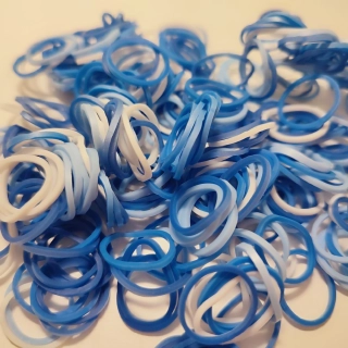 RAINBOW LOOM gumičky OCEÁN METALICKÝ MIX