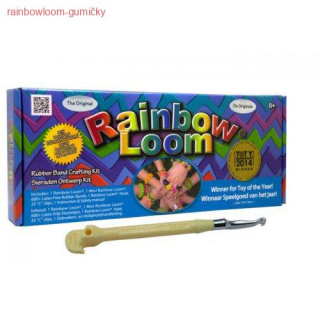 GUMIČKOVACÍ STAV VE STARTOVACÍ gumičkovací SADĚ RAINBOW LOOM