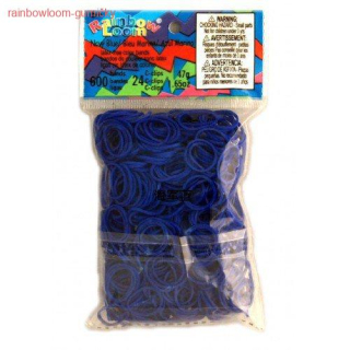 RAINBOW LOOM gumičky MODRÉ námořnické