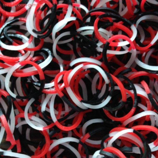 RAINBOW LOOM gumičky BERUŠKA svítící